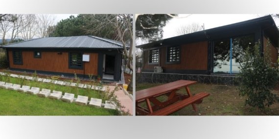 Kocataş Muhtarlığı yeni binasına taşındı