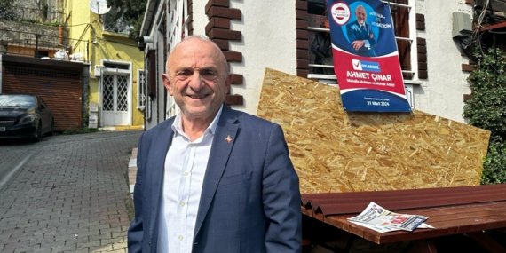 Ahmet Çınar: “Ramazan sofralarına yardımlarımızı ulaştırıyoruz”