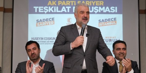 Kabaktepe; “Hedefimiz İstanbul’da en az 30 belediye kazanmak”