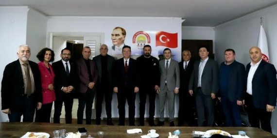 Aksu’dan Sivas Konfederasyonuna ziyaret