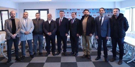 Tüm Yerel Sen’den Aksu’ya destek