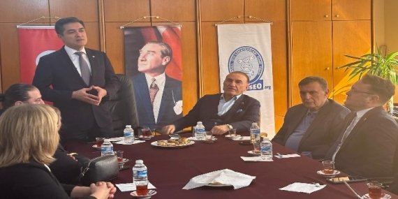 Buğra Kavuncu’dan, İstanbul Oto Sanatkarları Esnaf Odasına ziyaret