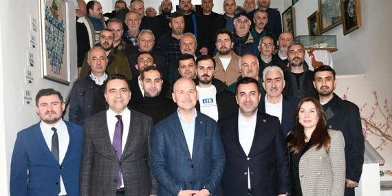 Coşkun ve Kastamonulular sahur yaptı