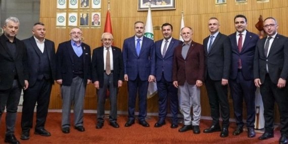 Dışişleri Bakanı Fidan, Sarıyer’de iftara katıldı