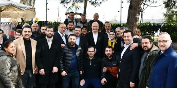 Hüseyin Coşkun Rumeli Kavağı’nda vatandaşlarla buluştu