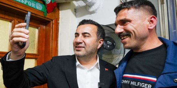 Coşkun, İstinye’de dernekleri ziyaret etti