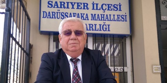 Darüşşafaka Muhtarı Hüseyin Sarıuçak: “Muhtarlık bir gönül, bir sevda işidir”