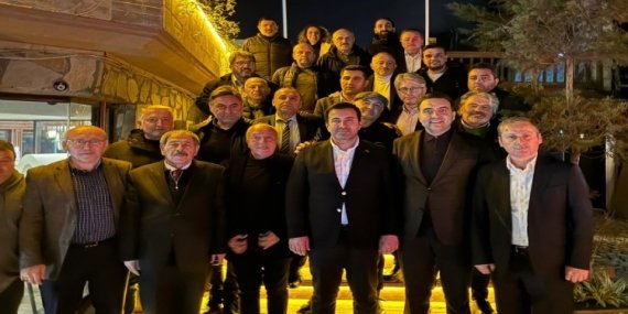 Hüseyin Coşkun, amatör spor kulüpleriyle iftar yaptı