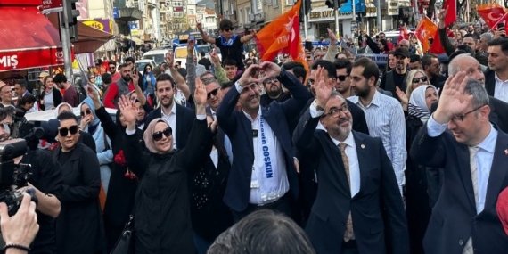 Hüseyin Coşkun’dan “Büyük Sevgi Yürüyüşü”