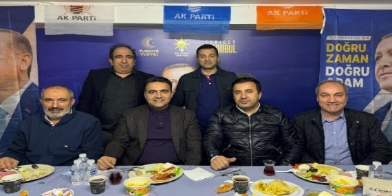 Hüseyin Coşkun, sahur programlarına katıldı