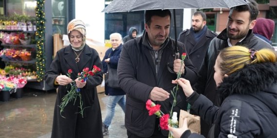 Hüseyin Coşkun: “Umut kaynağımız kadınlar”