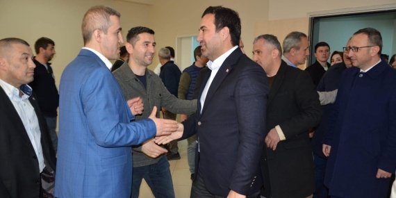 AK Partili Hüseyin Coşkun Giresunlularla buluştu