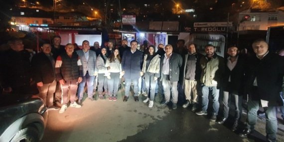 Hüseyin Coşku’ndan mahallelerle iftar buluşması