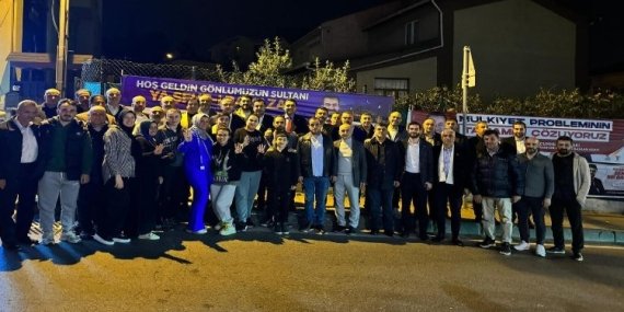 Coşkun, Reşitpaşa’da sahur yaptı