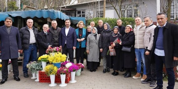 AK Partili Hüseyin Coşkun’dan Bahçeköy’de ziyaretler!