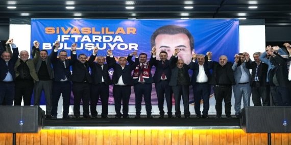 Hüseyin Coşkun, Sivaslı hemşehrileriyle buluştu