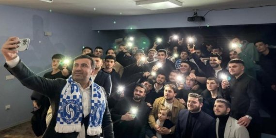 Hüseyin Coşkun’dan ziyaretler devam ediyor