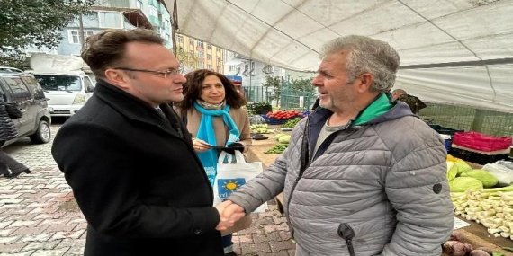 İbrahim Temur, saha çalışmalarına devam ediyor