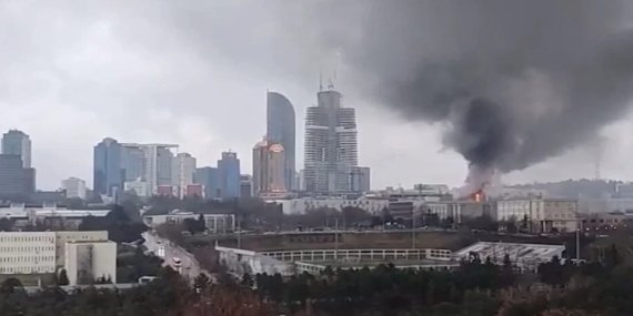 İTÜ Ayazağa yerleşkesinde korkutan yangın