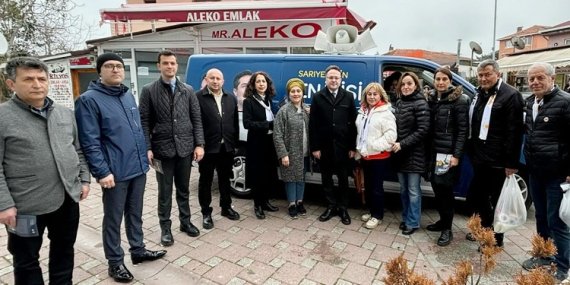 İYİ Parti Belediye Başkan Adayı İbrahim Temur Demirciköy’de