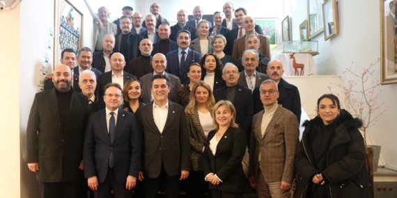 İYİ Parti’den muhtarlar ve yerel basın buluşması