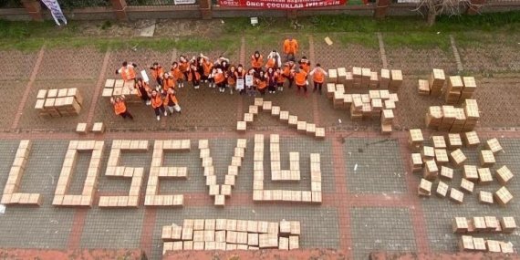 LÖSEV’den “Koli koli mutluluk”