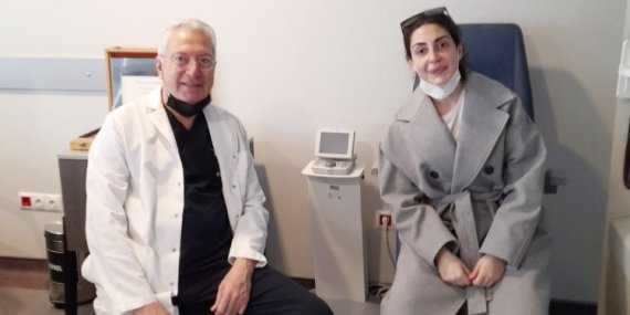 Göz Doktoru Ercan Sağlam’ın büyük başarısı