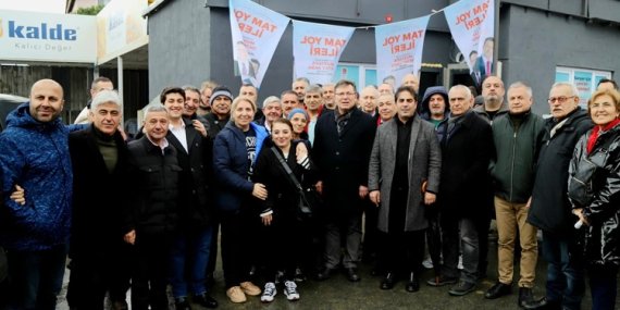 Oktay Aksu’dan FSM’de esnaf ziyareti