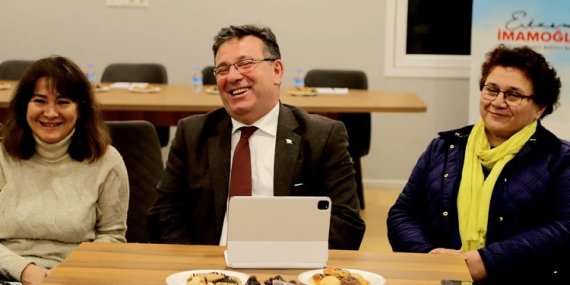 Oktay Aksu’dan Orman Evleri sakinlerine ziyaret!