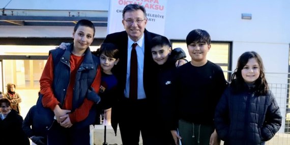 Oktay Aksu, Zekeriyaköy Sitesi sakinleriyle buluştu