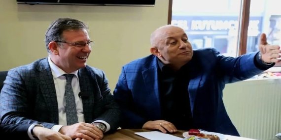 Oktay Aksu, Fırıncılar Derneği’ni ziyaret etti