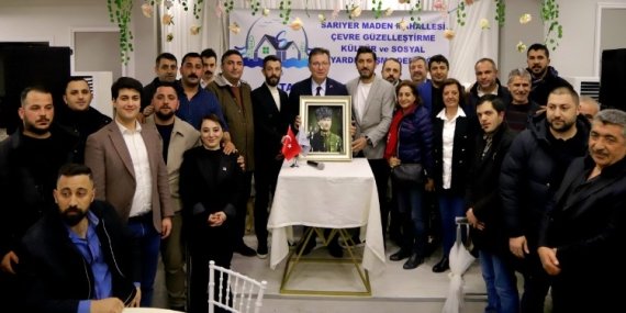 Aksu: “Oylarımızı böldürmeyecek, Sarıyer’e sahip çıkacağız”