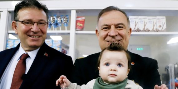 Gökan Zeybek’ten Sarıyer’de yoğun mesai!