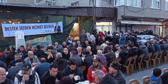 Özkan Mavzer’den PTT Evleri’nde iftar