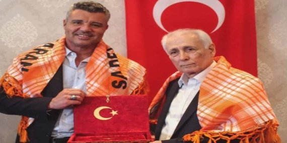 Türk dünyasından Sadettin Saran’a büyük destek