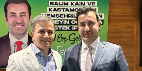 Kastamonulular’dan Hüseyin Coşkun’a destek yemeği!