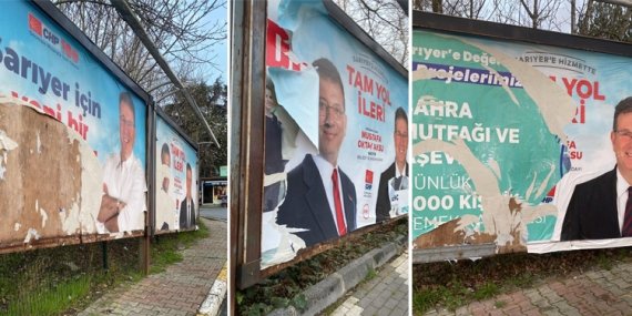 Aksu: “Afişlerimize saldırılar, seçim ahlakına gölge düşürüyor!”