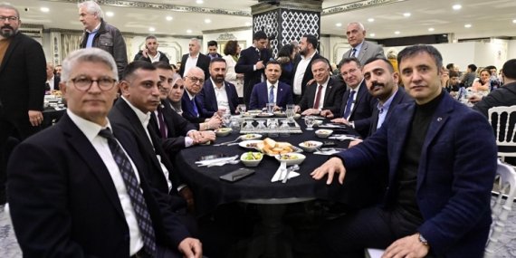 Sivaslılardan dev iftar buluşması