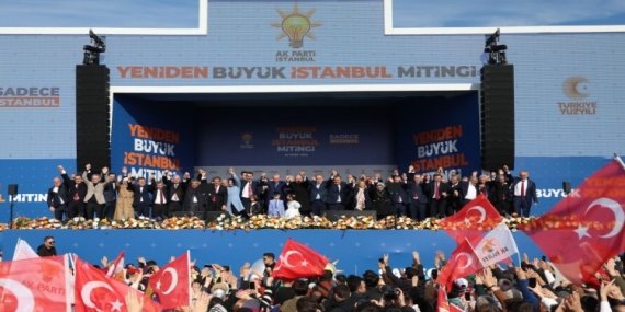 AK Parti’den “Yeniden Büyük İstanbul Mitingi”