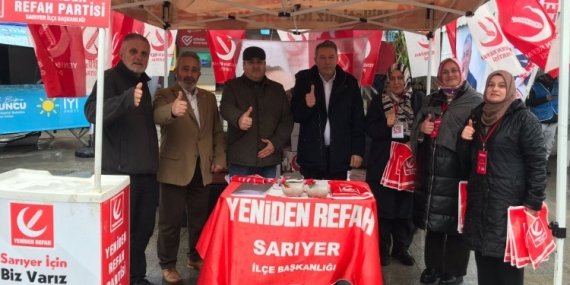 Yeniden Refah Partisi, 8 Mart’ı kutladı