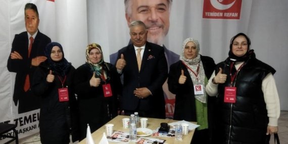 Yeniden Refah’tan seçim koordinasyon merkezi açılışı