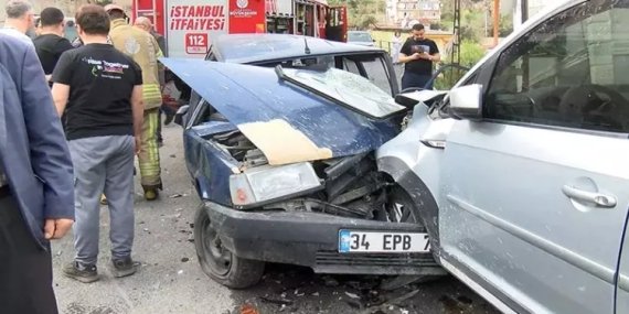 Büyükdere’de faciadan dönüldü