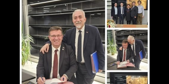Oktay Aksu ilk imzayı attı; “Hüseyin Coşkun Başkan Vekili”