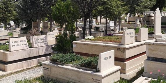 Mezarlıklar Müdürlüğü’nden 116 milyonluk bakım ihalesi