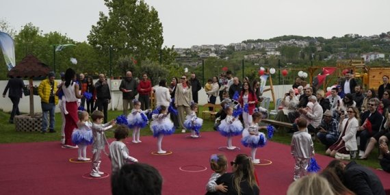 Kidsdorf’ta ilk 23 Nisan heyecanı
