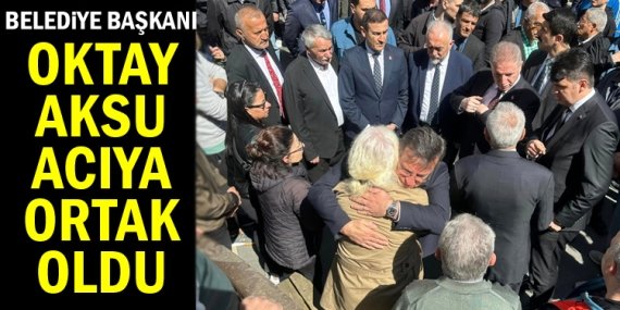 Oktay Aksu, Şivan Dolu’nun acısına ortak oldu!
