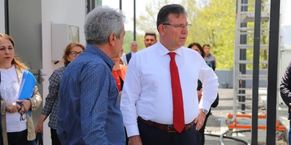 Oktay Aksu, yapımı yılan hikayesine dönen Aşevi’ni denetledi!