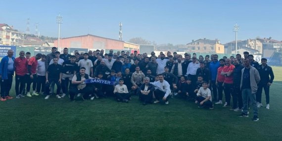 Sarıyer’den taraftarını sevindiren galibiyet!