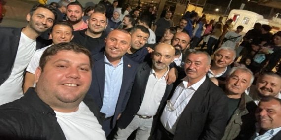 Serdal Doğan’dan teşekkür mesajı