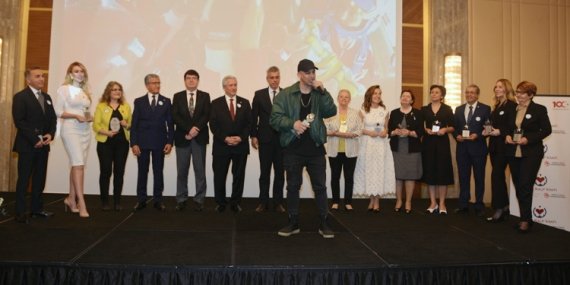 Türk Kalp Vakfı 36. Kalp Haftası resmi açılış töreni yapıldı